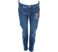 MAC JEANS Sexy Carrot Jeans Blu (Mid Blue Cool Wash D507) W42 LOL Donna