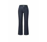 MAC Laura - Pantaloni da donna | Denim elasticizzato super confortevole. Bootcut con gamba svasata. Vita normale. Pieghe sottili.