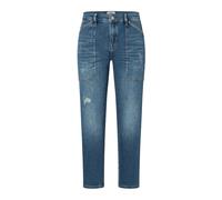 MAC - Jeans Straight-Leg Chic Wash Blu - - Jeans - Donna - Blu - L