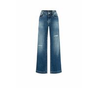 MAC Jeans svasati RICH PALAZZO blu | 42/L30