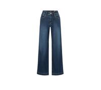 MAC Jeans Wide Fit RICH PALAZZO blu | 34/L32