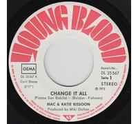 Mac & Katie Kissoon - Change it all / Vinyl single [Vinyl-Single 7'']