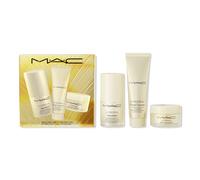 MAC Kit Mini Pelle Iperrealistica Holy Grail Set Di 3 Pezzi Bianco