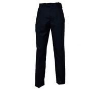 Mac Lain Pantalone Classico Lana Due Pinces Vigogna Made In Italy Tasca America 46 a 62 taglia 54 colore blu