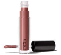 MAC LIPGLASS LIP GLOSS CREAMY GREY BROWN BITTERSWEET ME LUMINOSITA'