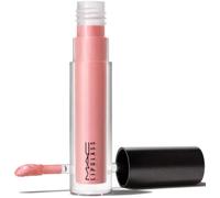 MAC LIPGLASS LIP GLOSS GOLD GLITTERED PINK DREAMY ALTA COPERTURA