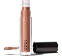 MAC LIPGLASS LIP GLOSS GOLDEN BRONZE WITH SPARKLING GLITTER OH BABY