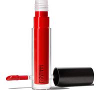 MAC LIPGLASS LIP GLOSS VIVID BLUERED RUBY WOO ALTA COPERTURA