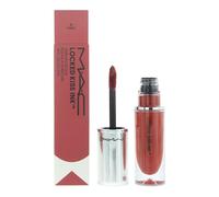 Mac Locked Kiss Ink 85 Poncy Lip Colour 4ml for Women