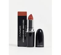 MAC - Lustreglass - Rossetto tonalità Posh Pit-Marrone No Size