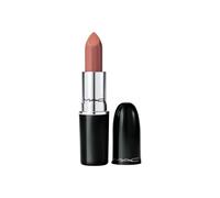 MAC Cosmetics Lustreglass Sheer-Shine Lipstick rossetto lucido colore Hug Me 3 g