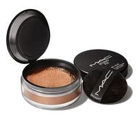 MAC Cosmetics Studio Fix Pro Set + Blur Weightless Loose Powder cipria fissante opacizzante colore Deep Dark 6,5 g