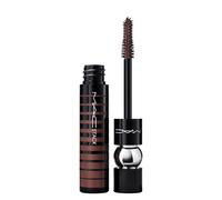Mac MACStack Regular Chestnut Mascara Allungante Incurvante Non Cola 12 ml a Punta in Silicone