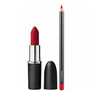 MAC Macximal Silky Matte Lip Duo - Ruby Woo Ruby Woo