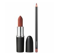 MAC Macximal Silky Matte Lip Duo - Taupe Taupe