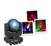Mac Mah IZY 120 Wash LED Moving Head 120W RGBW DMX 14CH 16-bit PAN/TILT palcoscenico DJ