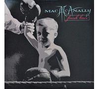 MAC MCANALLY - FINISH LINES LP (VINYL ALBUM) GERMAN GEFFEN 1988