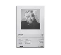 Mac Miller - 2 poster da parete su tela, motivo: musica e film, decorazione estetica per soggiorno e camera da letto, 40 x 60 cm, senza cornice