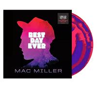 Mac Miller - Best Day Ever - Exclusive Limited Edition Purple Pink & Red Colored Vinyl LP