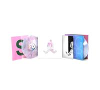 Mac Miller Nuoto (2xLP/5 Anno / Milky Trasparente/Rosa Acceso / Sky Blu Vinile)