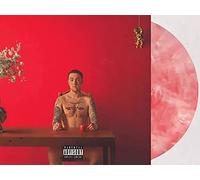 Mac Miller - Watching Movies With The Sound Off - Exclusive Clear With Red Marble