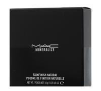 Mac Mineralize Skinfinish Natural Medium Cipria Minerale Impalpabile 10 gr Compatta