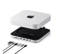 Mac Mini Hub & Supporto con Alloggiamento SSD NVMe/SATA M 2 Dati fino a 10Gbps