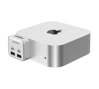 Mac mini M4 Hub | WAVLINK 6-Port Mac mini Hub con 2 * 10G USB-C, 2 * 10G USB-A/SD TF 3.0 Card Reader | Trasferimento dati ad alta velocità e connettività multi-dispositivo per Mac mini M4 e M4 Pro