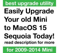 Mac Mini macOS 15 Sequoia Aggiornamento USB Utility 4 Manuale Completo 2007-2017