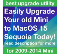 Mac Mini Upgrade USB Toppe A Installare Macos 15 Sequoia Su Unsupported Macs