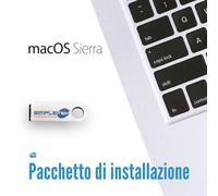 Mac Os X Sierra 10.12 Imac Macbook Air Pro Mac Mini Pro Usb Italiano Pacchetto D