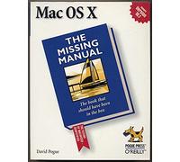 Mac OS X: The Missing Manual