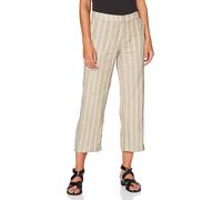 MAC Pantaloni 100% Lino mod. Nora Cropped Jeans Bootcut Donna TG Produttore 40