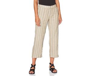 MAC Pantaloni 100% Lino mod. Nora Cropped Jeans Bootcut Donna TG Produttore 40
