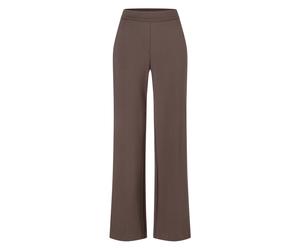 MAC - Pantaloni a gamba larga - - Trousers - Donna - Marrone - L L32