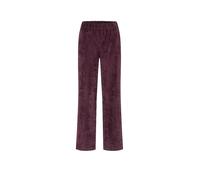 MAC Pantaloni a palazzo CHIARA rosso scuro | 32/L32