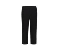 MAC Pantaloni Jeans Chiara corti a gamba dritta Nero Taglia 44 Donna