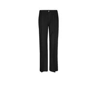 MAC Pantaloni di lino NORA nero | 40/L32