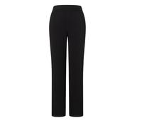 MAC - Pantaloni dritti Chiara - - Trousers - Donna - Nero - L L32