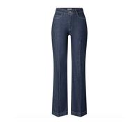 MAC - Pantaloni Larghi Jeans Blu Scuro - - Jeans - Donna - Blu - M L30