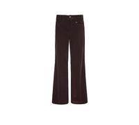 MAC Pantaloni Marlene rosso scuro | 44/L32