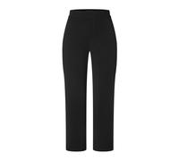 MAC - Pantaloni Neri Corti - - Trousers - Donna - Nero - W32