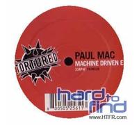 Mac,Paul - Machine Drive Ep