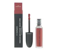 Mac Powder Kiss 991 Devoted To Chili Liquid Lip Colour 5ml For Women
