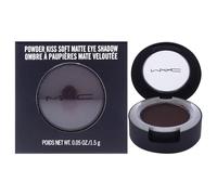 Mac Powder Kiss Soft Matte Eye Shadow Give a Glam Ombretto Morbido Vellutato Sfumabile 1,5 gr Polvere Compatta