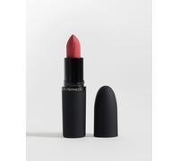 MAC - Powder Kiss Hazy Matte Lipstick - A Little Tamed-Rosa No Size
