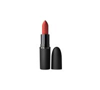 MAC Powder Kiss Hazy Matte Lipstick Devoted To Chili 3.5g - Rossetto mat