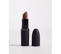 MAC - Powder Kiss Hazy Matte Lipstick - Turn To The Left-Marrone No Size