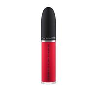 Mac Powder Kiss Liquid Lipcolour 987 M.A.C. Smash Rossetto Cremoso Idratante Lunga Tenuta 5 ml Applicatore