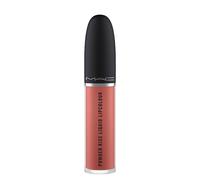 Mac Powder Kiss Liquid Lipcolour 989 Mull It Over Rossetto Cremoso Idratante Lunga Tenuta 5 ml Applicatore